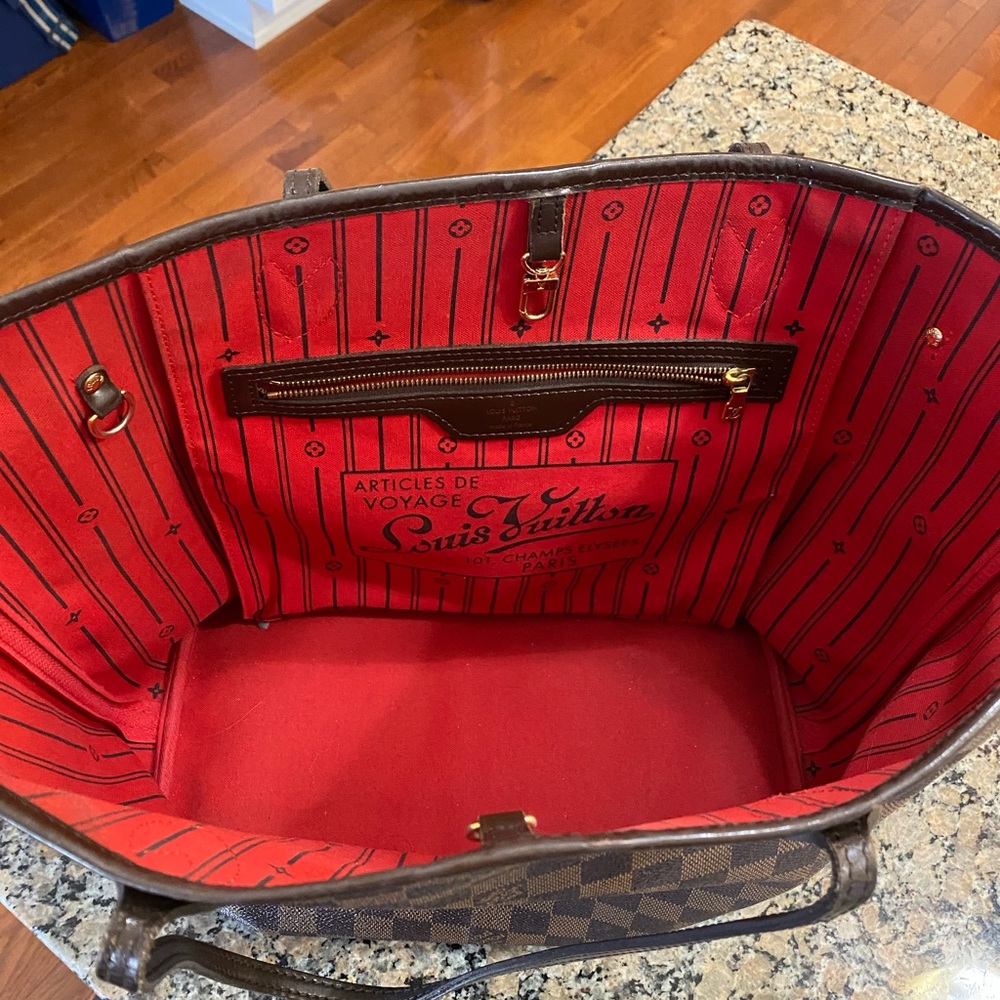 Louis Vuitton Neverfull Mm - Picture 3 of 8